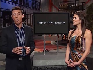 PARANORMAL ACTIVITY in OREN PELI'S HOME