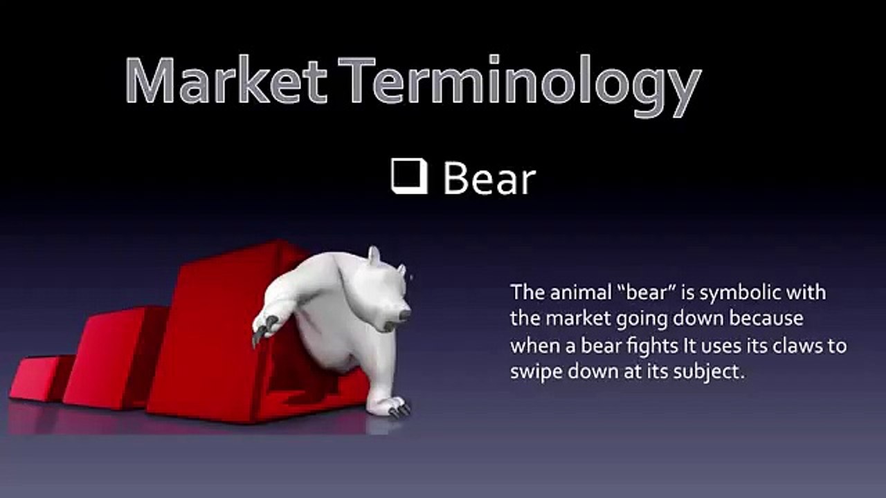 Module 1 5 1   Definitions and Terminology General   Power Stock Trades