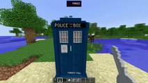 Minecraft TARDIS Mod! Travel in Time and Space! (Minecraft v1.7.10 Mod Spotlight)