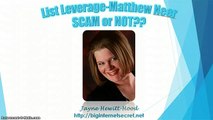 List Leverage-Matthew Neer-THE TRUTH about List Leverage