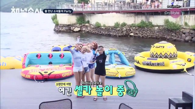 [PL SUB/POLSKIE NAPISY] 150728 Channel SNSD - Yoona x Yuri aegyo