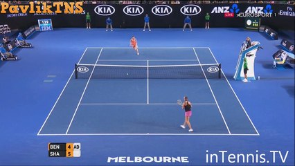 Maria Sharapova vs Belinda Bencic Highlights ᴴᴰ Australian Open 2016