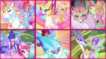 Winx Clu - Winx and Fairy Animals... a truly magica bond!