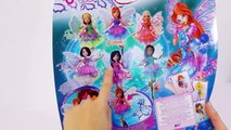 Winx Clu - Let’ discove togethe th Winx Butterflix Dolls!