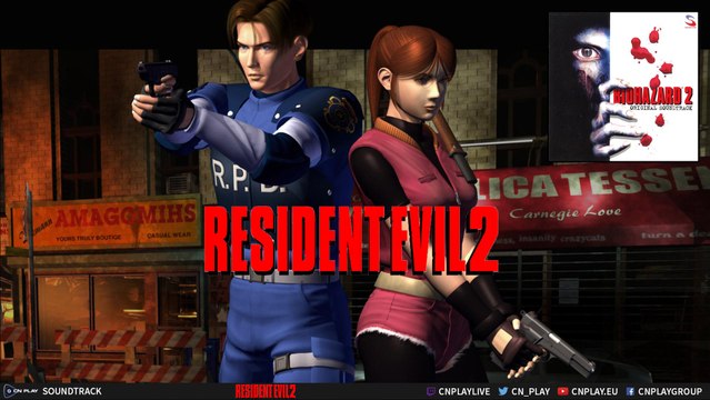 Resident Evil 2 OST - Full Original Soundtrack