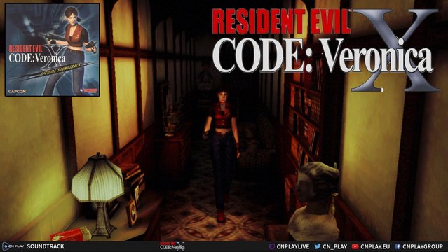 Resident Evil Code Veronica X OST - Full Original Soundtrack