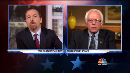 Bernie Sanders Uses Obama as Human Shield for Reparations Issue