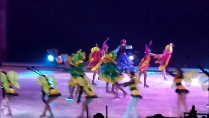 Disney sur glace les mondes féeriques 24.01.2016 à Marseille