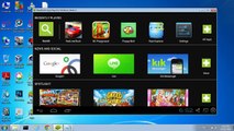 How To Install Android Games with Apk and SD Data obb In Bluestacks