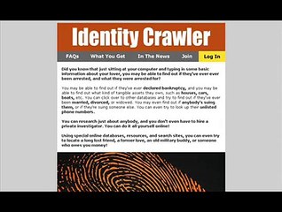Identity Crawler