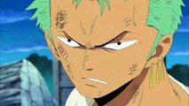 NWA Anime - Roronoa Zoro VS. Bartholomeow Kuma [One Piece]