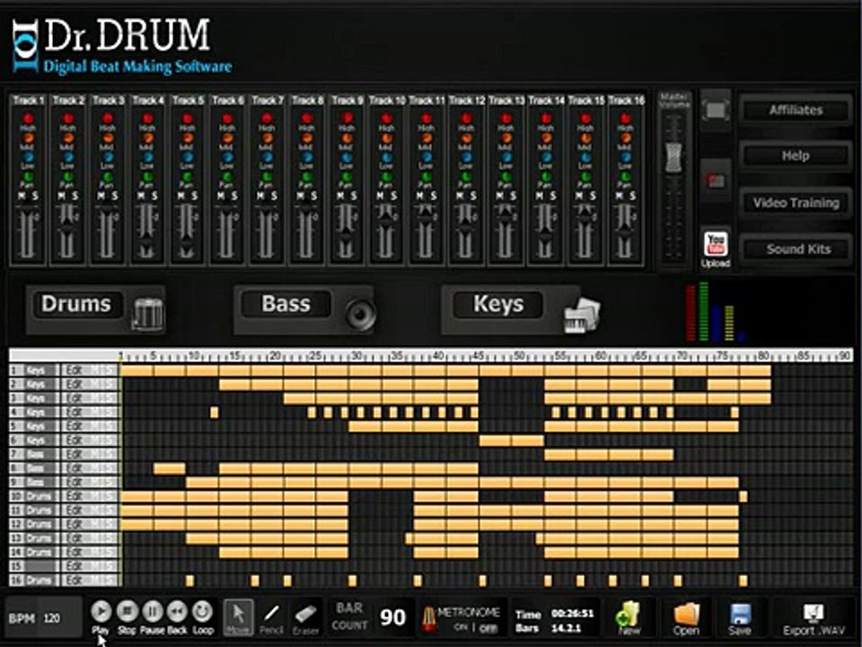 Dr Drum Beat Making Software, No Hassle, Instant Success