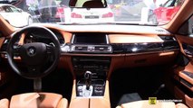 2015 BMW 7-Series 750Li xDrive - Exterior and Interior Walkaround - 2015 Detroit Auto Show