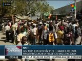 Suspenden segunda vuelta en elección presidencial de Haití