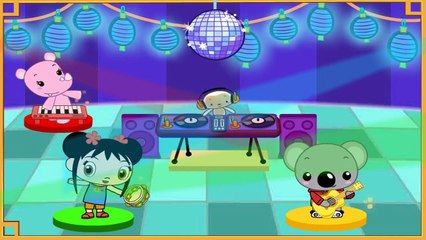 Ni Hao Kai Lan - Dj Hoho`s Dance Party (Full Episodes Game) HD