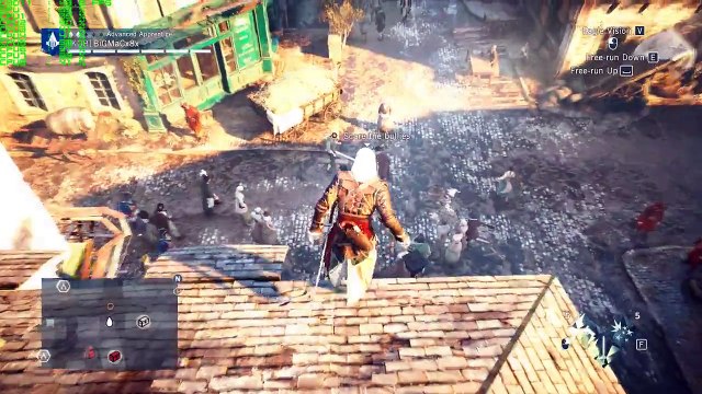 Assassins Creed Unity Gigabyte GTX 970 G1 Gaming 1080p Ultra Settings Gameplay