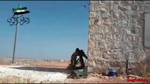 Syria-War_Video / Боевые действия в районе провинции Алеппо / Syria fighting in Aleppo