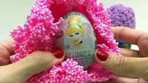 FROZEN Surpris Egg FROZEN Ic Cream Disney Princes Minni Mous Peppa Pig Eggs