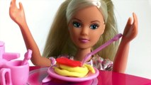 Barbi Dol Barbi Bathtim Barbi Dol Hous Kitchen and Bathroom Toy Videos