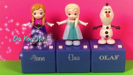 FROZEN "Let It Go" Anna Elsa Olaf in Concert Disney Frozen ディズニー Pop'n Step アナと雪の女王 アナ エルサ オラフ