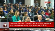 KILIÇDAROĞLU PARTİ MECLİSİ AÇILIŞ TOPLANTISINDA AÇIKLAMA YAPTI-23.01.2016