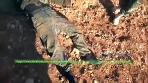 В объективе война . Сирийская армия берёт под контроль посёлок Zitan Kuljeeh южный Алеппо / -2