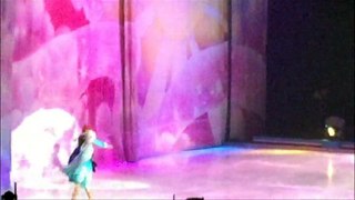 Disney sur glace les mondes féeriques 24.01.2016 à Marseille
