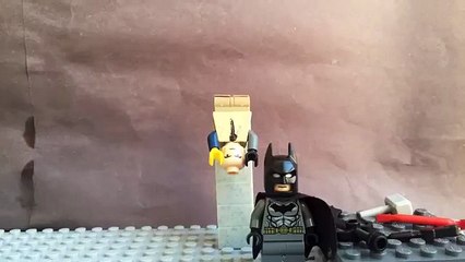 LEGO superhero workout!!