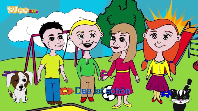 Taler, Taler du musst wandern Sing mit Version Kinderlied zum Mitsingen Yleekids