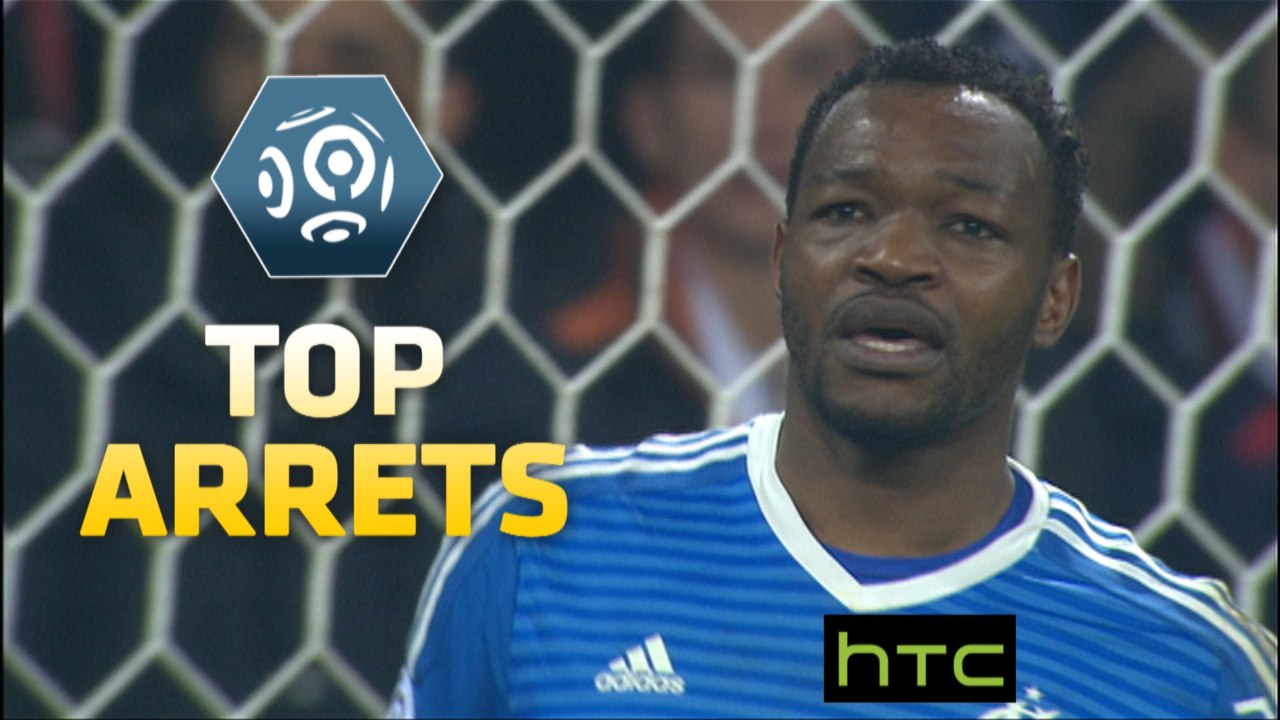 Top arrêts 22ème journée - Ligue 1 / 2015-16