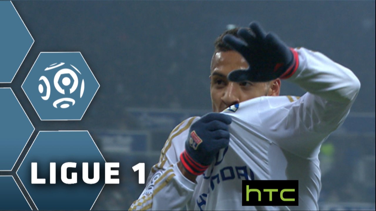 But Corentin TOLISSO (78ème) / Olympique Lyonnais - Olympique de Marseille - (1-1) - (OL-OM) / 2015-16