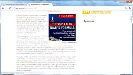 MaxBlogPress Ninja Affiliate Wordpress Affiliate Link Management Plugin 84