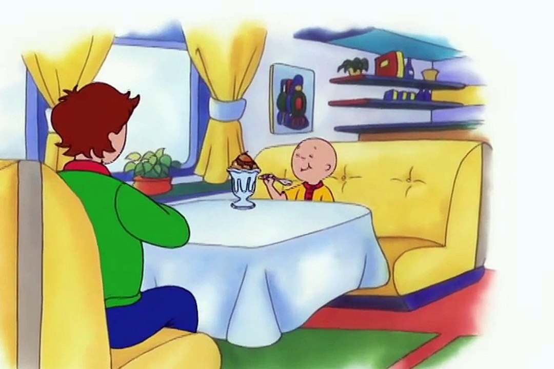 Caillou FRANÇAIS - Caillou le fermier (S02E04)