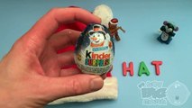 Kinde Surpris Egg Learn-A-Word! Spelling Holiday Words! Lesson 7