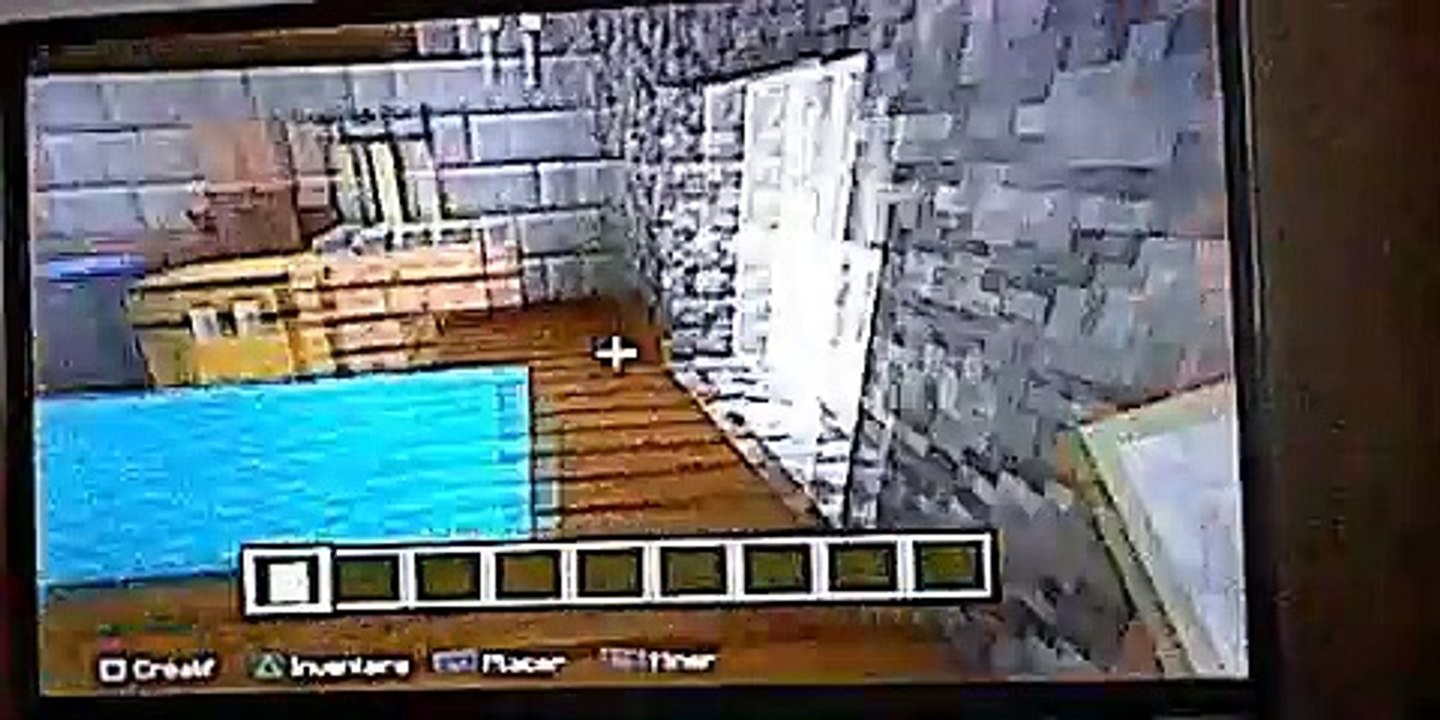 visite de la nouvelle map didacticiel de minecraft ps3 partie 2