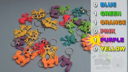 Learn Colour wit Googly Ey Keychains! Fun Learning Contest!
