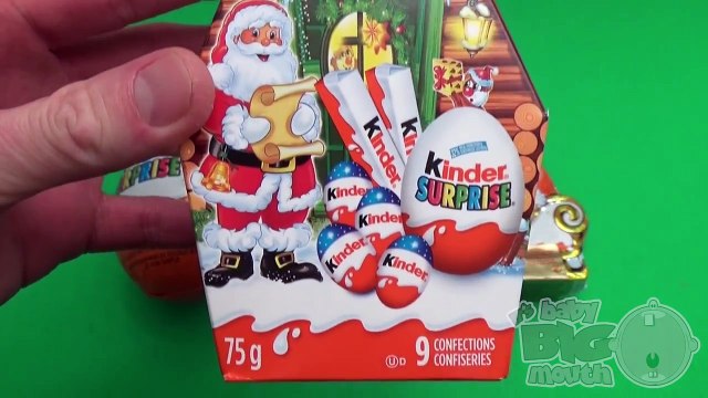 Kinde Surpris Christma Party! Opening a New Collection of Kinde Surpris Christma Eggs!