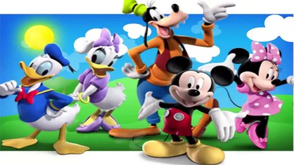 Disney Songs Mickey Mouse Family Kids Nursery Rhymes for Children Baby Finger Family Carto