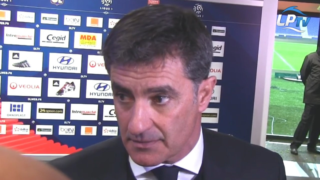 Michel : "Je suis fier de mes joueurs"