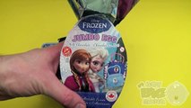 Baby Big Mout Surpris Egg Lunchbox! Disney Frozen Edition! Wit a HUG Chocolat Surpris Egg! 2