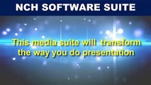 NCH Software Suite for presentation