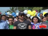 Ayushmann Khurrana Flags Off Cerebral Palsy Walk