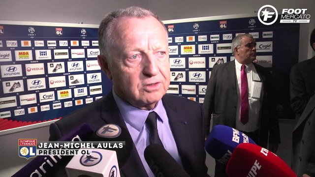 OL-OM : Aulas se plaint de l'arbitrage