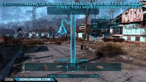 Fallout 4 How to find Companions in Settlements Guide
