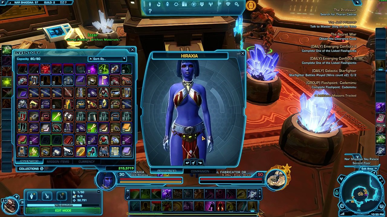 SWTOR: Skimpy Clothes for Female Characters