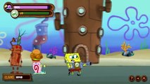 SpongeBob Schwammkopf - Dinner Defenders - Spongebob Spiele