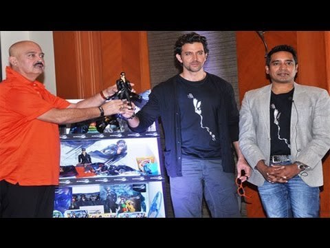 Krrish 3 Movie | Merchandise Launch | Hrithik Roshan | Rakesh Roshan
