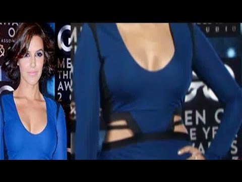 Neha Dhupia adjusted her Seductive hot figure In Tight dress | GQ Men of the Year Awards 2013