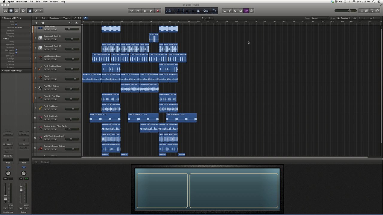Graphic EQ Pedal Board In Logic Pro (30:35)