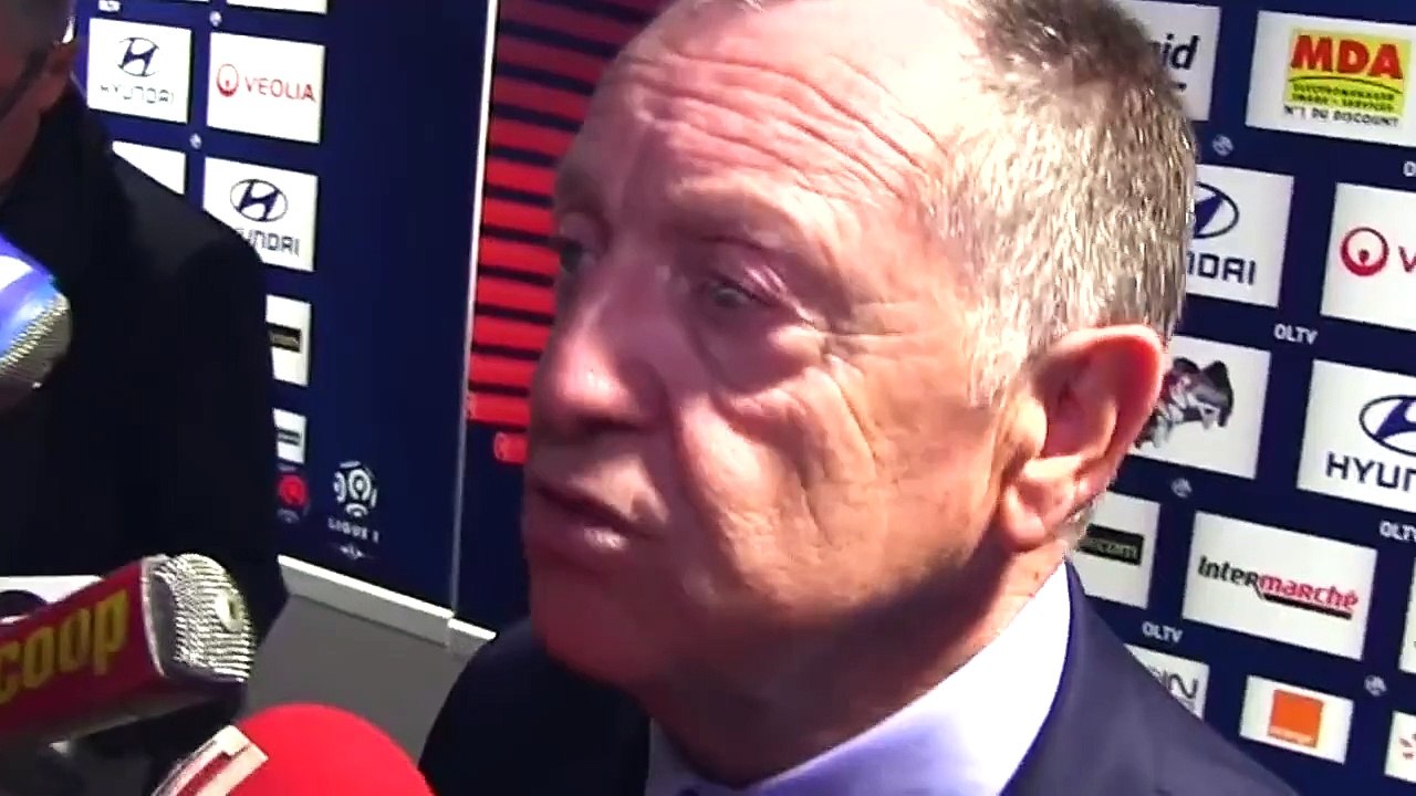 Aulas : "On a donné la possibilité à l'OM de bien jouer"
